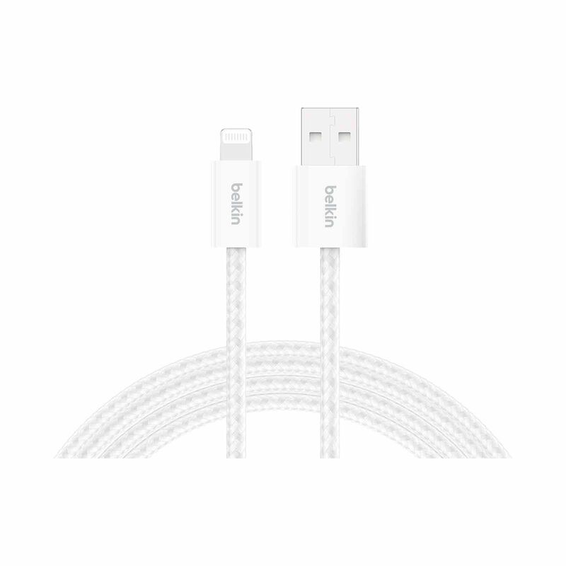 BELKIN Lightning To Usb-a Cable 1.5m Wht CAA018QC05WH-image 1