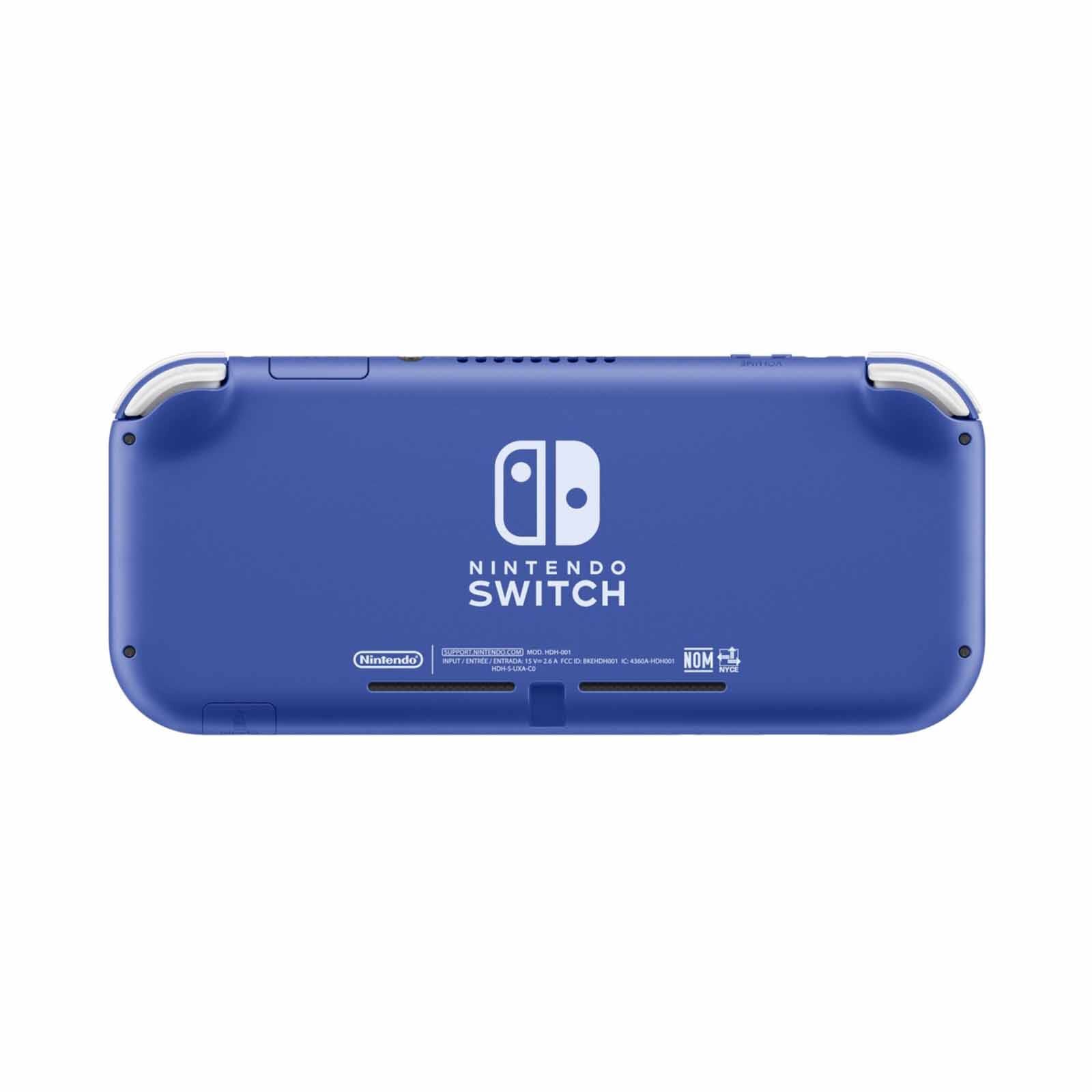 NINTENDO Switch Lite - Blue NTD-HDH-S-BBZAA-ASI