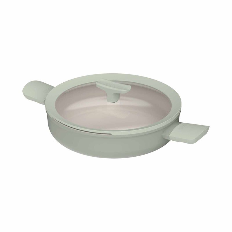 BERGHOFF Covered 2-handle Saute Pan Balance Sa 26cm BH0450-image null