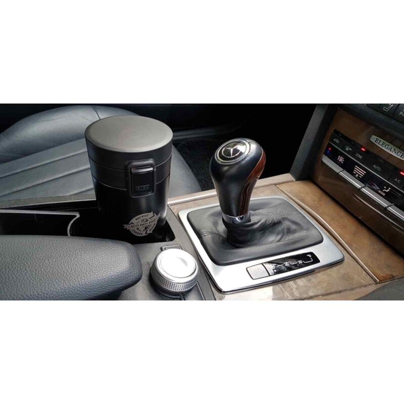 TRAVEL JOY Eco Insulated Mug (380ml) Pearl Gold TJECOMUG-PGD-image 4