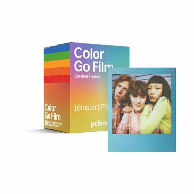 POLAROID Go Film Double Pack - Gradient Frames 006383