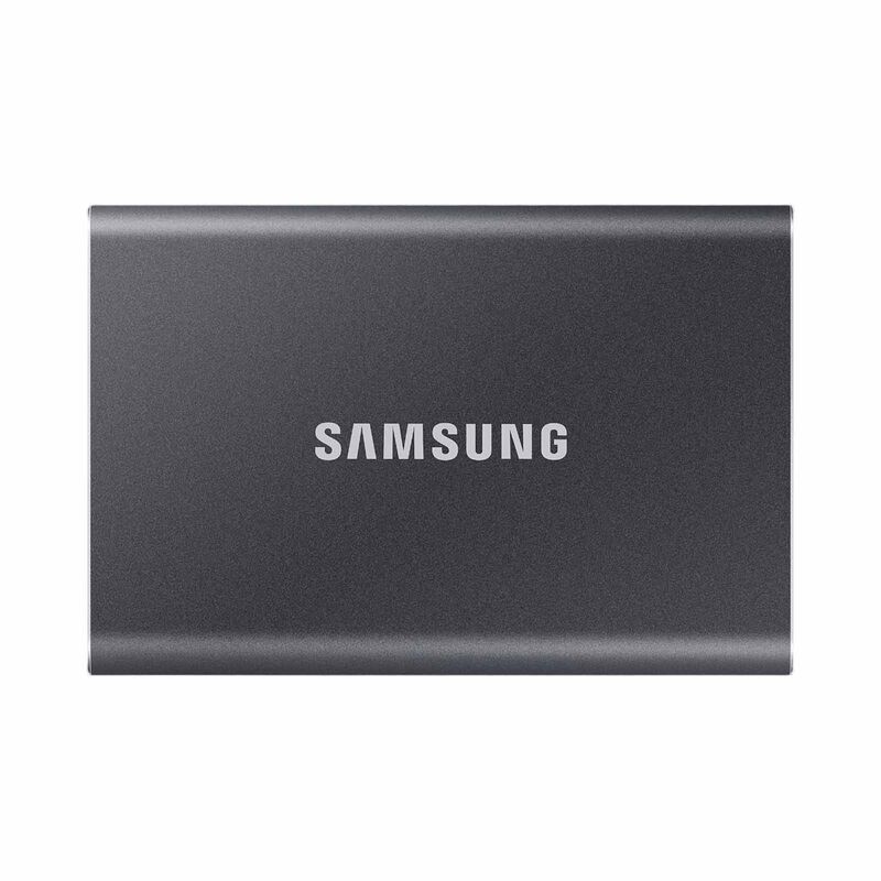 SAMSUNG T7 Portable Pssd 4tb Titan Gray MU-PC4T0T/WW-image 1