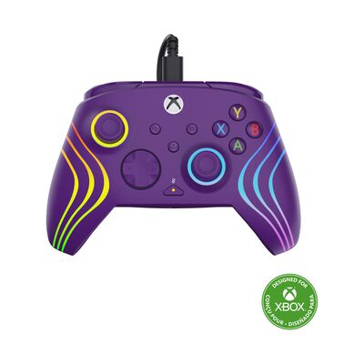 TURTLEBEAC Afterglow Wave Wired Controller (xbox/pc) - Purple TBC-2002-45