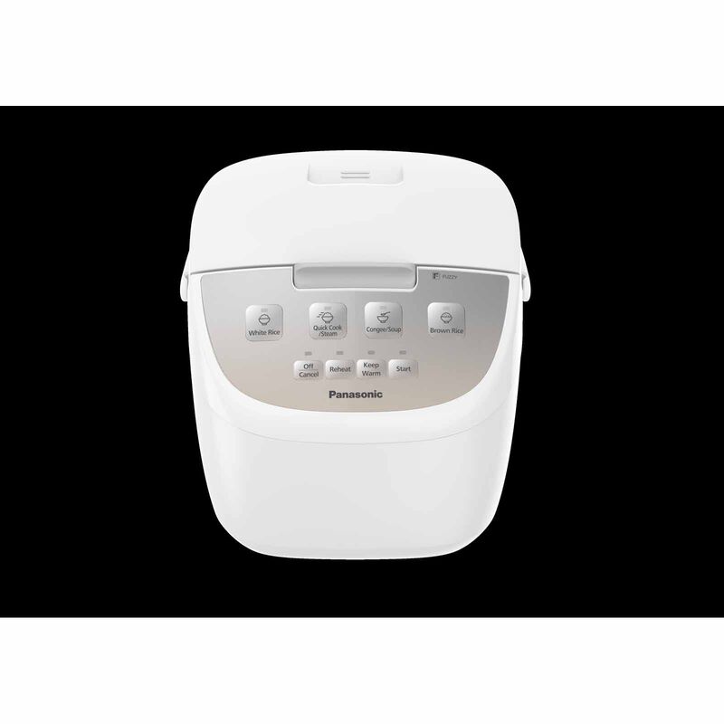 PANASONIC Micro-com Rice Cooker (1.8l) - White SR-DC186WSH-image 1