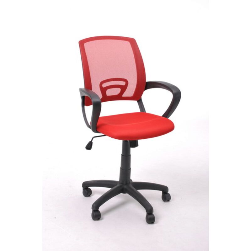 Office Chair (red) NEW DAVIS-image null