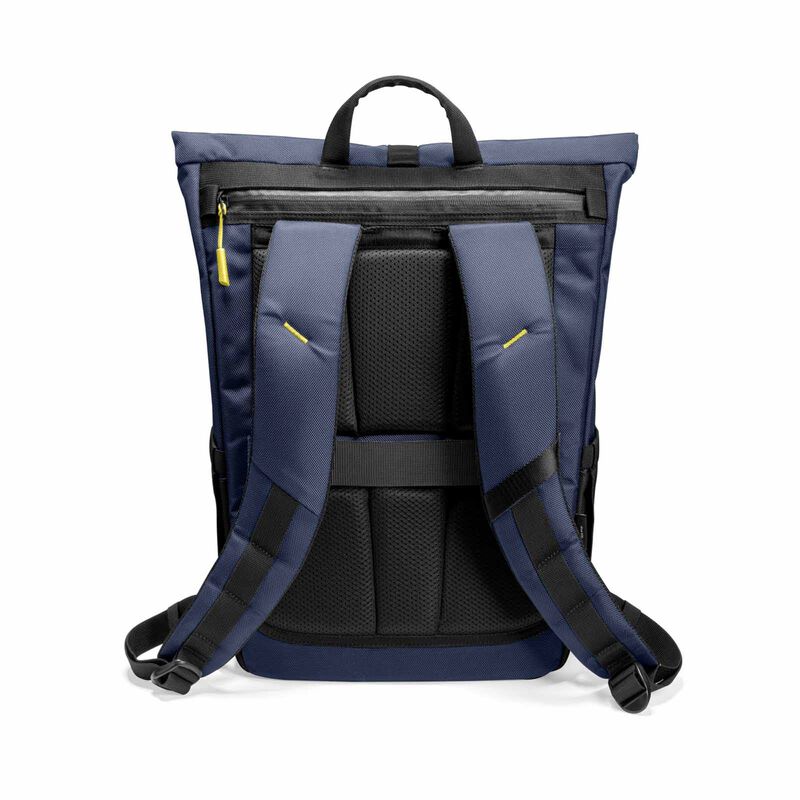 TOMTOC Navigator-t61 Rolltop Backpack - Dark Blue T61M1B1-image 3