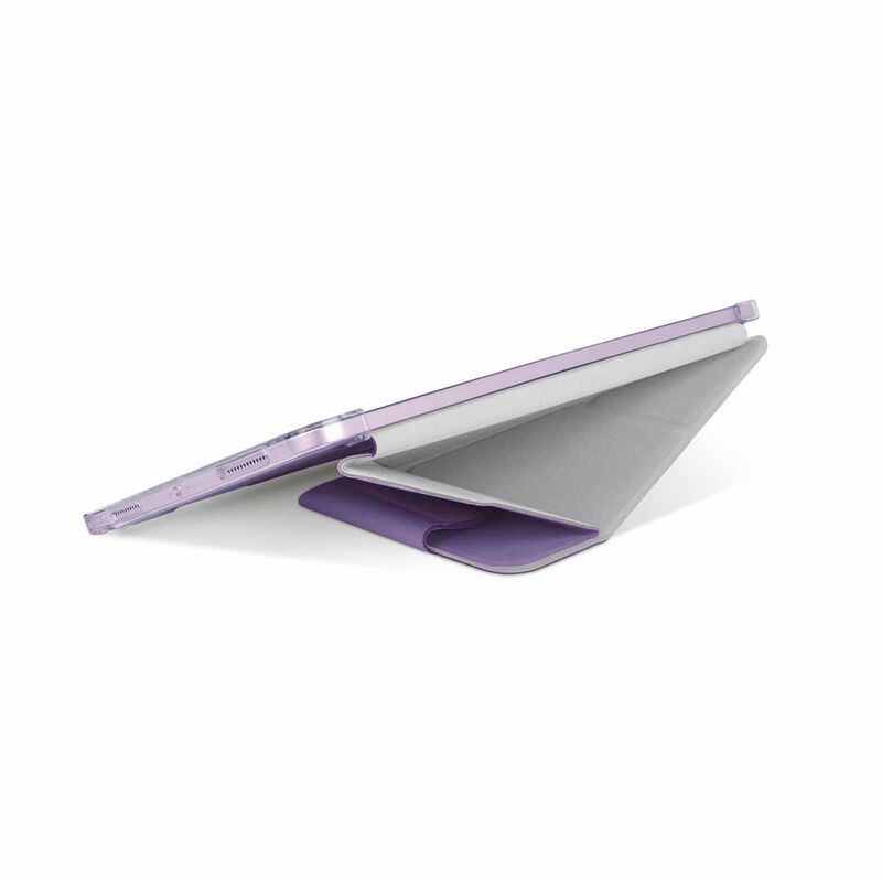 UNIQ Camden New Ipad Air 10.9 (2022/20) Antimicrobial - Lavender (purple) UNIQ-NPDA10.9GAR(2022)-CAMPUR-image 4