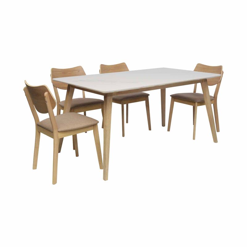 5 Piece Dining Set NEW ARIAN-image 4