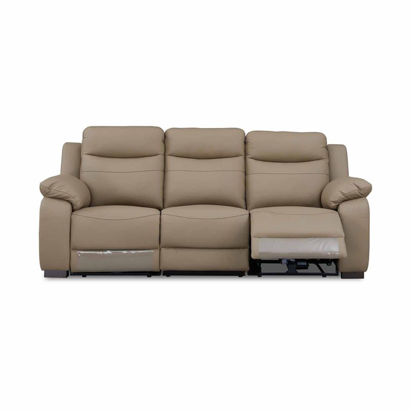 GERBRSI 3rr Seater (fl) Cat A Brown Full Leather Sofa AMARA-image 5