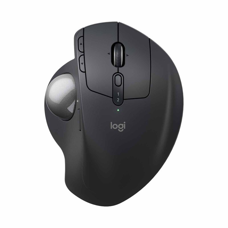 LOGITECH Mx Ergo S Silent Wl Trackball Mouse 910-007261-image 1