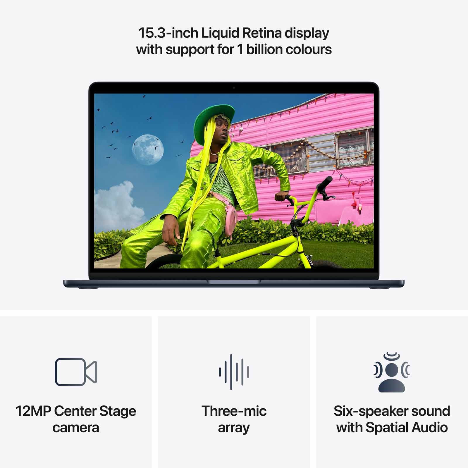 Shop APPLE 15-inch Macbook Air: M5 Chip With 10-core Cpu And 10