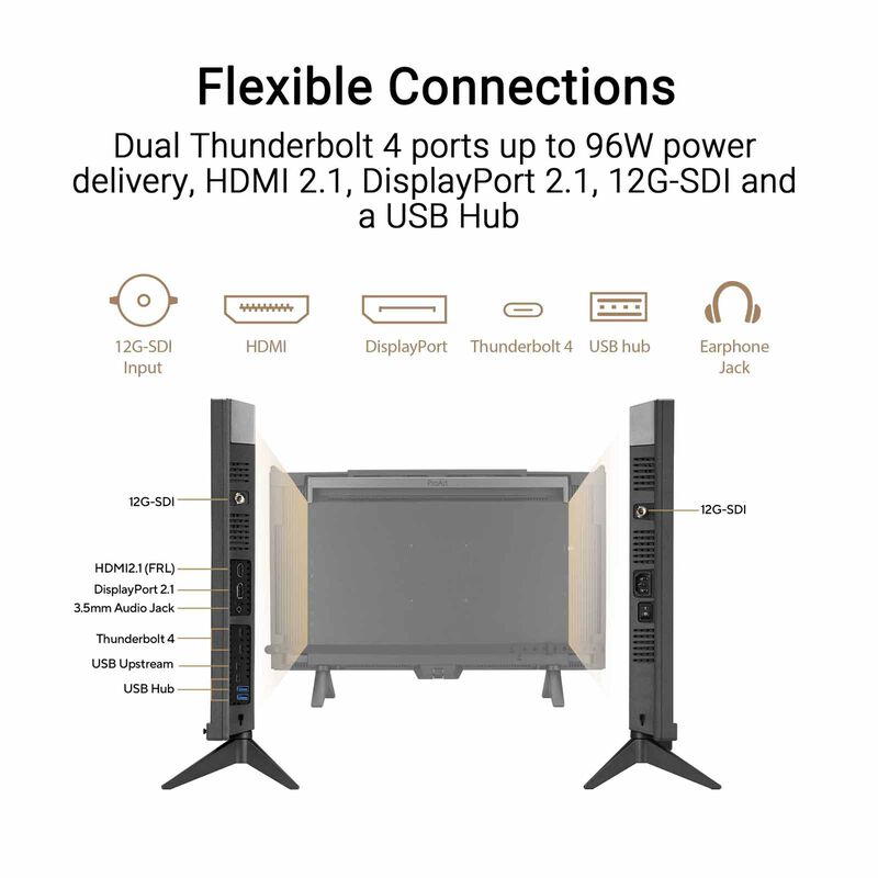 ASUS 31.5in Proart Uhd 240hz Qd-oled Monitor PA32USD-image 12