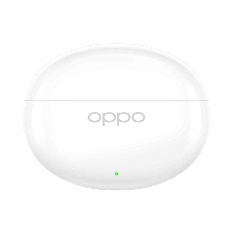 OPPO True Wireless Noise Cancelling Earbuds - Glossy White ENCO AIR5-image 2