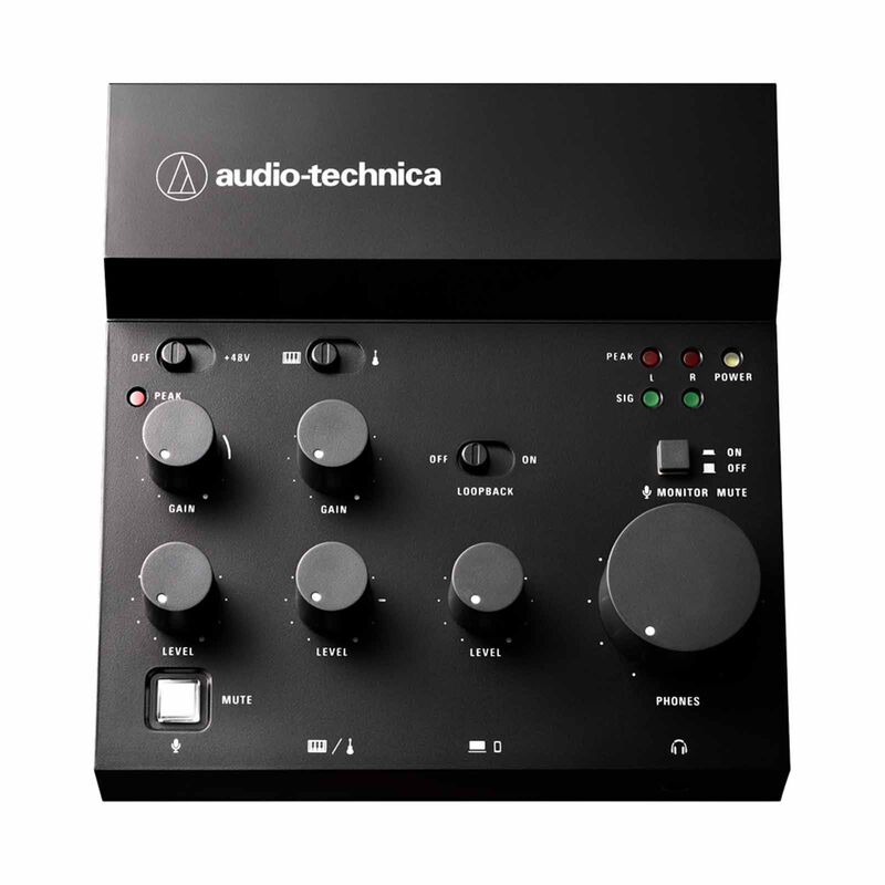 AUDIO TECH Usb Audio Mixer For Live Streaming AT-UMX3-image 1