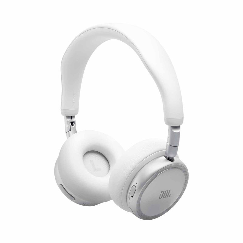 JBL Wireless On-ear Noise-cancelling Headphone LIVE680NC WHITE-image 3