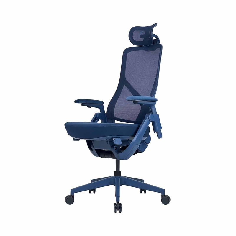 TTRACING Tt Aeroflex Ergochair - Navy Blue TTARFX-003-image 3