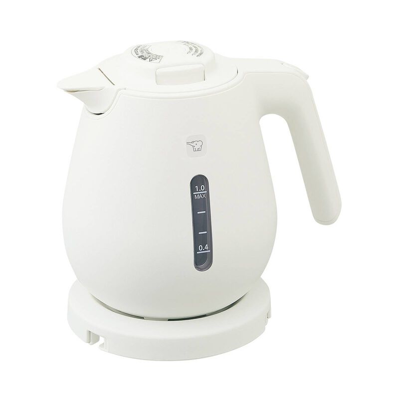 ZOJIRUSHI Kettle (1.0l) - White CK-DAQ10WA-image 1