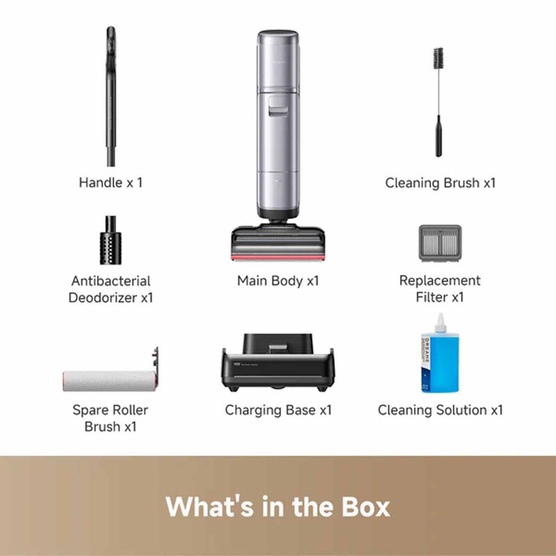 DREAME Pro Steam Wet & Dry Vacuum Cleaner H16 PRO STEAM-image 16