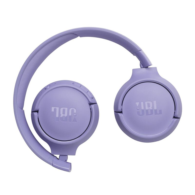 JBL On Ear Wireless Bluetooth Headphone TUNE 520BT PURPLE-image 3