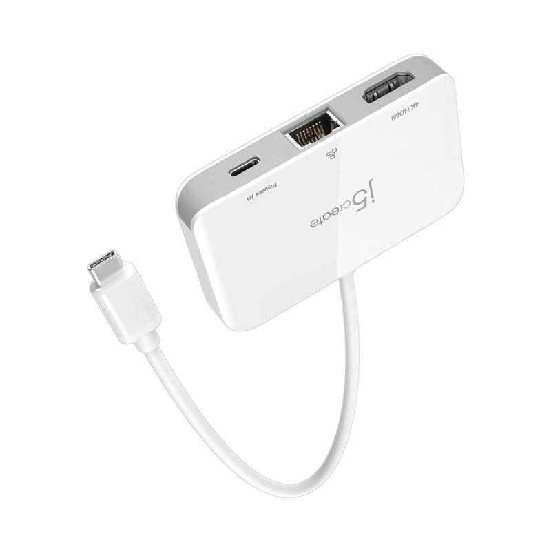J5CREATE Usb-c To 4k Hdmi Ethernet Adapter JCA351-image 3