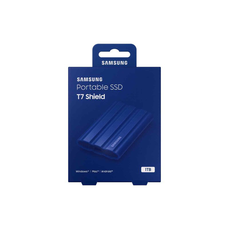 SAMSUNG T7 Shield Blue 1tb MU-PE1T0R/WW-image 7