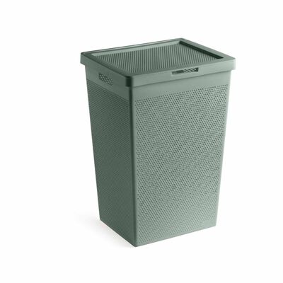 TATAY Tatay Laundry Hamper 60l Sage Green T10101.07