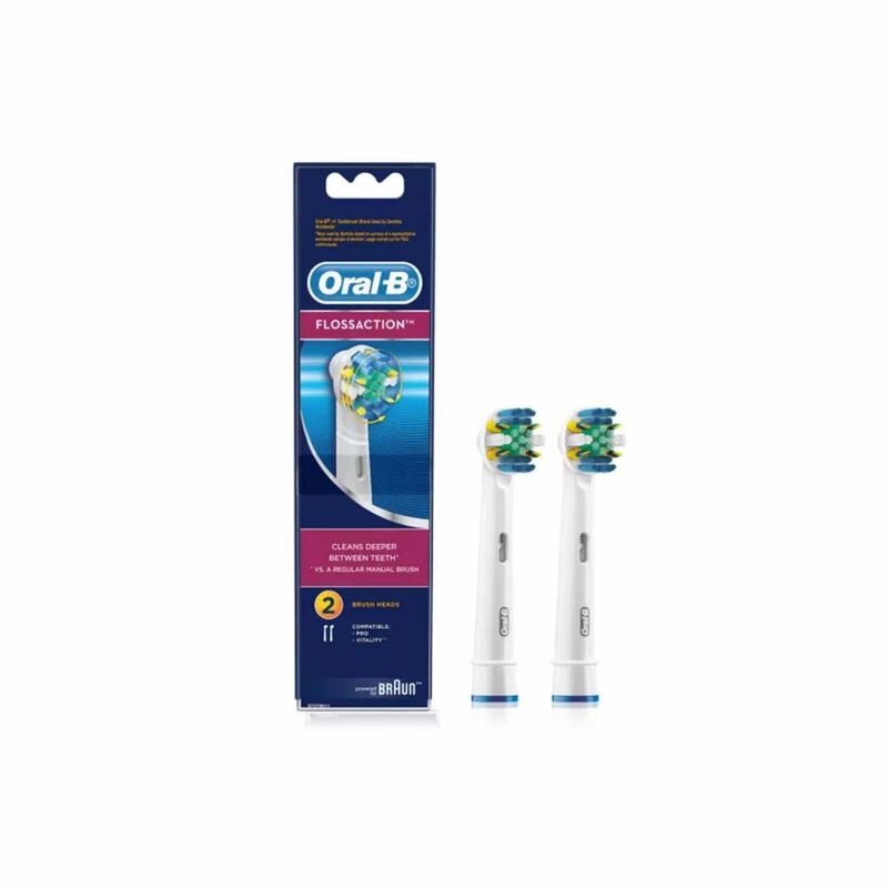 BRAUN Spare Brush - Floss Action EB252-image 1