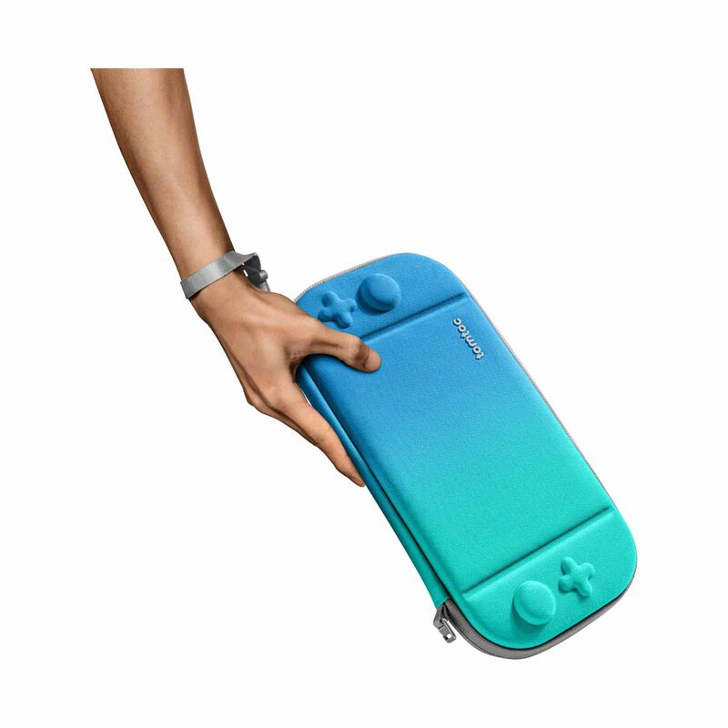 TOMTOC Fancycase-g05 Switch 2 Slim Case - Ocean Blue G05S3M3-image 6