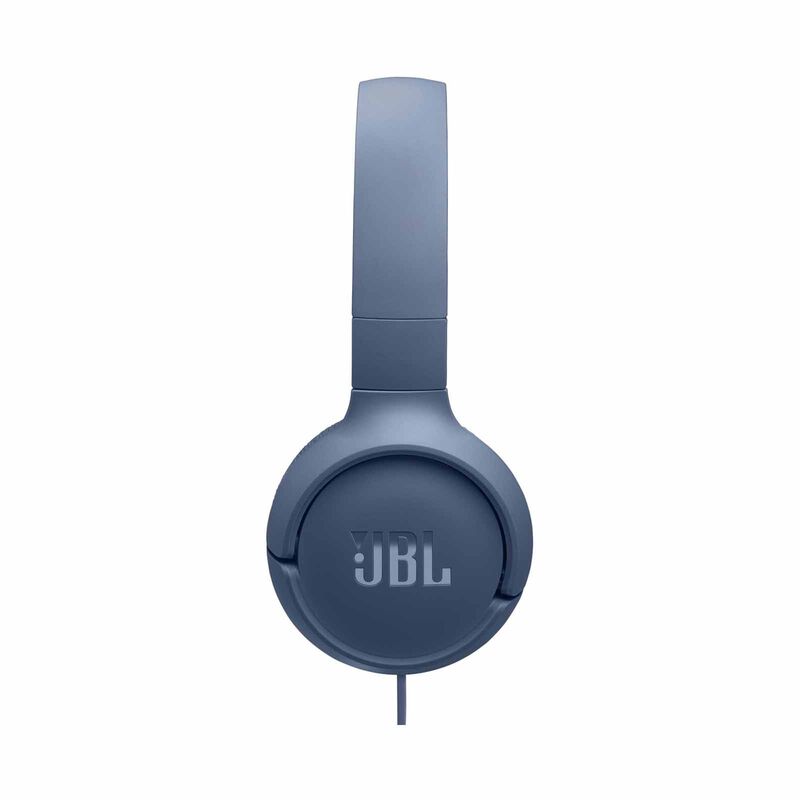 JBL Jbl Pure Bass Sound. High-resolution Audio Headphones TUNE 520C USB-C BLUE-image 2