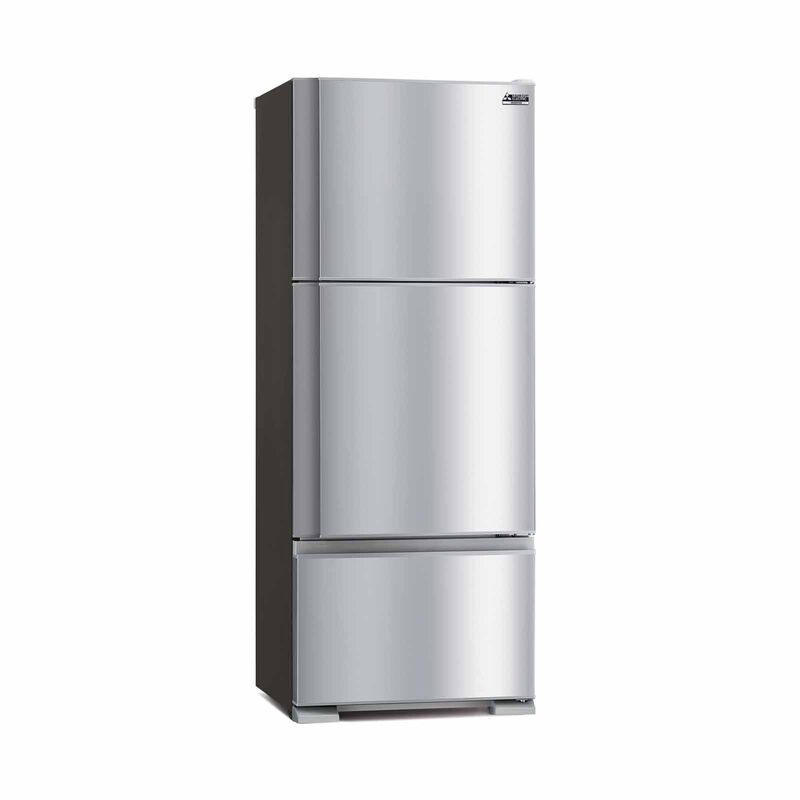 MITSUBISHI 3 Door Refrigerator (412l) S/s MR-V50EX-ST-P-image 1