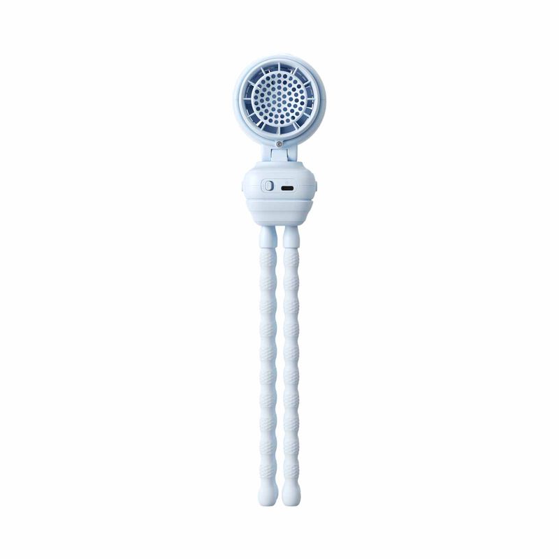 JISULIFE Stroller Fan Life4 Octopus-5000mah-blue FSL04R-A0103002-image 6