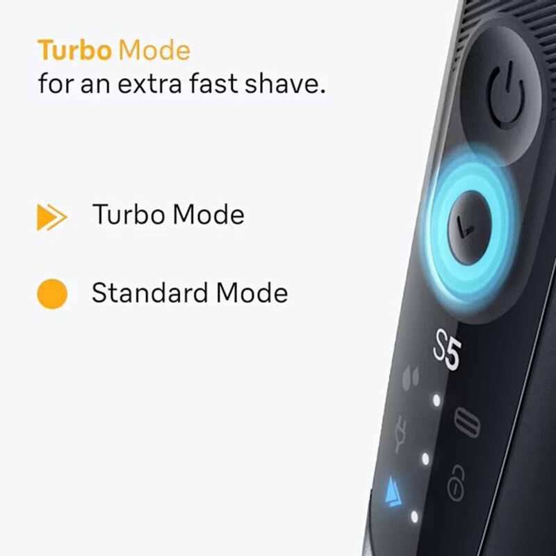 BRAUN Series 5 Electric Shaver 52-B1000S-image 3