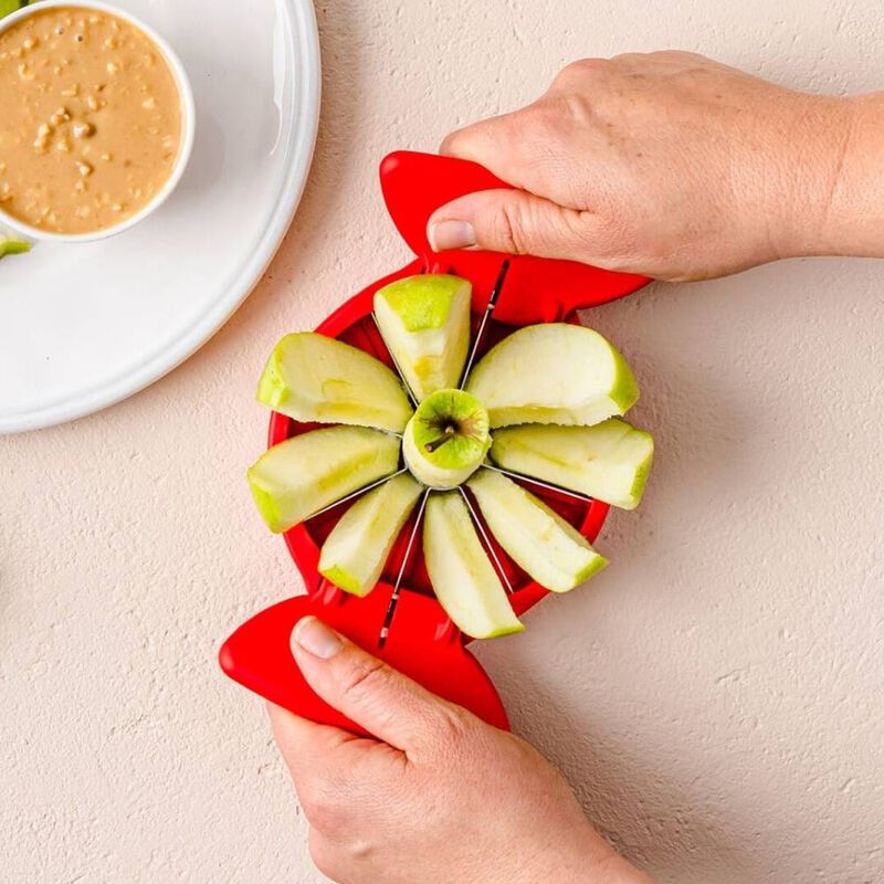 DREAMFARM Pp Apple Slicer L12.6cm - Red 1883DF-DFAP3062-RD-image 5