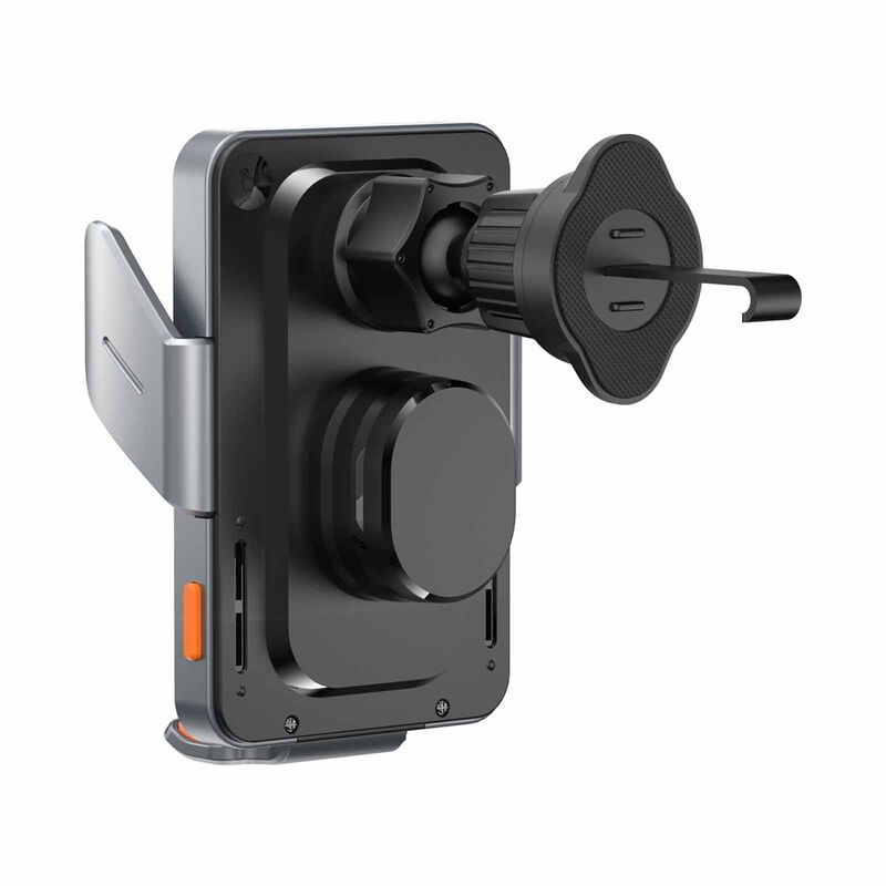 HAVIT 15w Fod Sensor Quick Charge 2 In 1 Wireless Charger Holder HVWLC-W3033-image 4