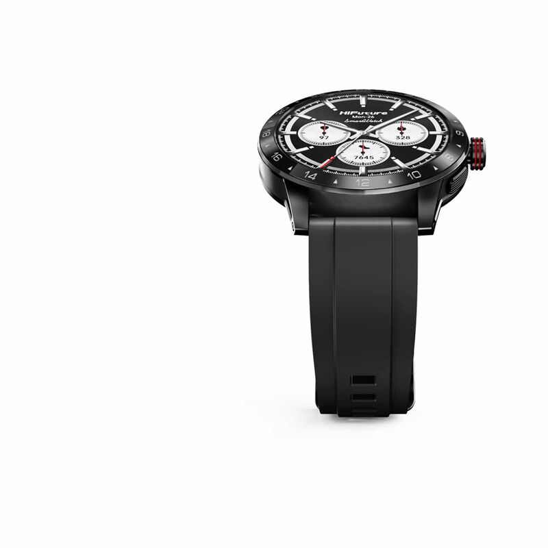 HIFUTURE Flex2 - Black Bluetooth Smartwatch With Heart Rate Function HSSW5BK-image 3