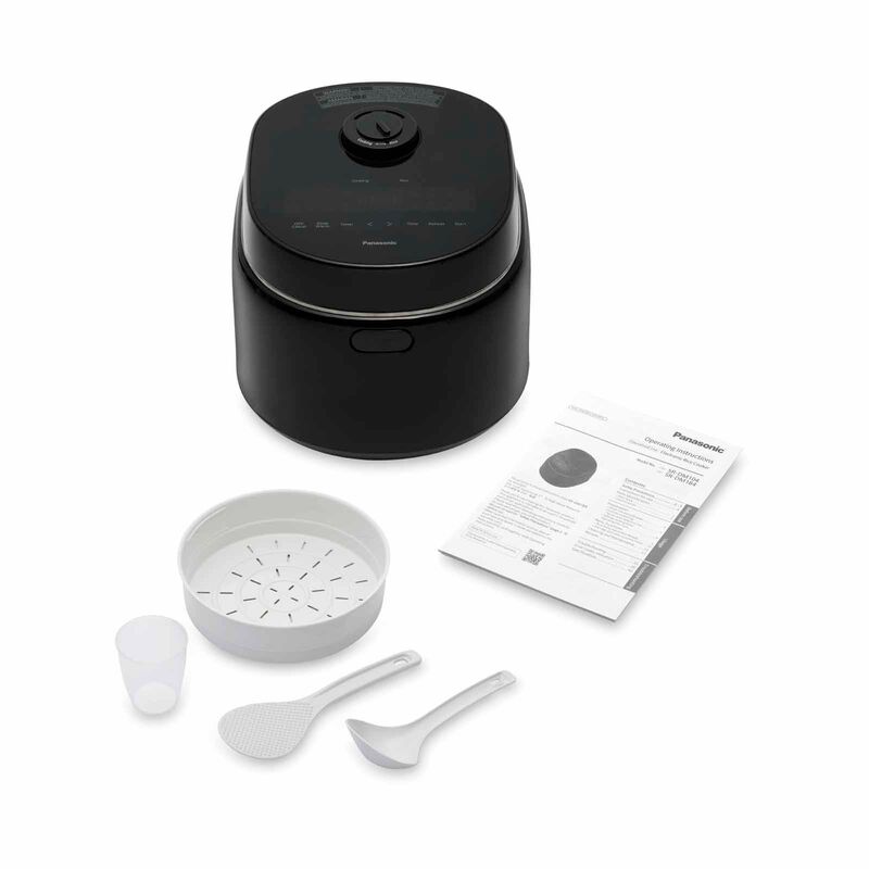 PANASONIC Rice Cooker (1.8l) - Black SR-DM184KSH-image 4