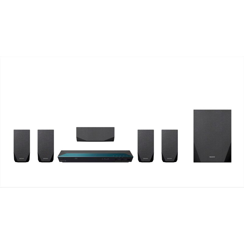 SONY 5.1 Ch 3d Blu Ray Home Theatre System (satellite) BDVE2100-image null