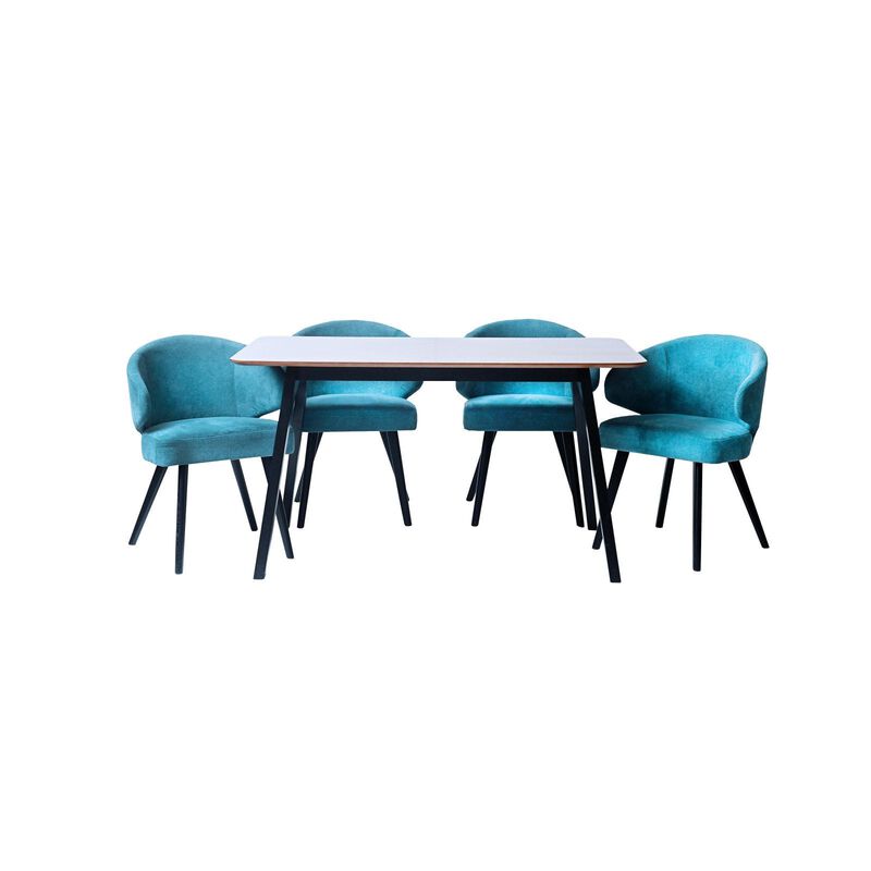 5 Piece Dining Set DEMPSTER-image 1