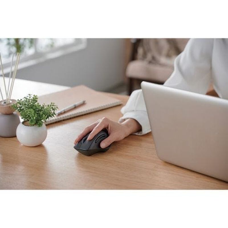 ELECOM Anti Bacterial 5 Button Tilt Wheel Bluetooth Silent Mouse Blk M-SH30BBSKBK-image 3