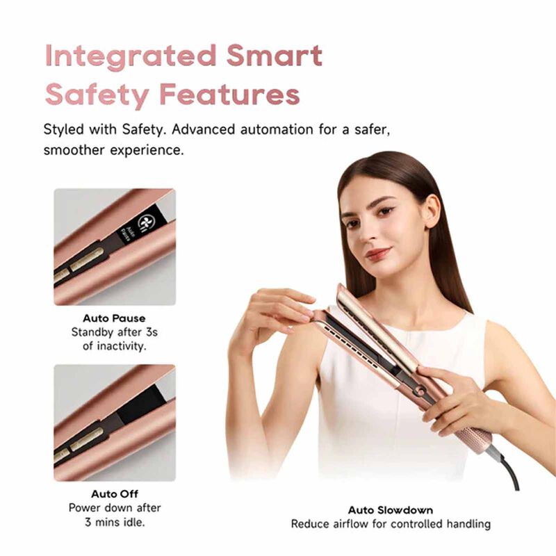 DREAME Aerostraight High-speed Styler (1600w) - Rose Gold DM-AEROSTYL-RS-image 13