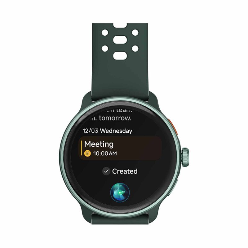HIFUTURE Vela - Dark Green Smartwatch With Gps, Heart Rate Function And Syntra Ai HSSW14DG-image 5