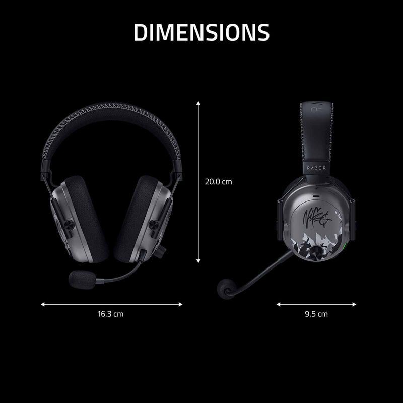 RAZER Blackshark V3 Pro - Wireless Anc Esports Headset - Niko Edition - Frml Packaging RZ04-05401200-R3M1-image 6