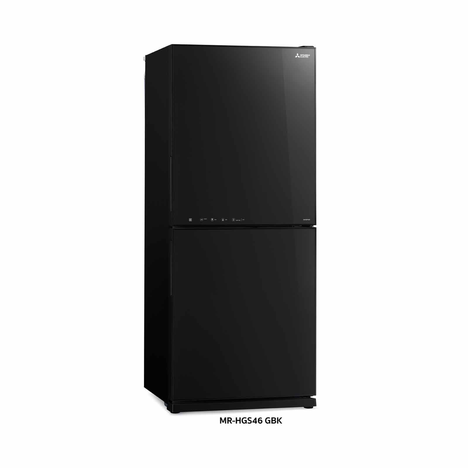 Shop MITSUBISHI 2 Door Bottom Freezer (423l) MR-HGS52EXGBKP in