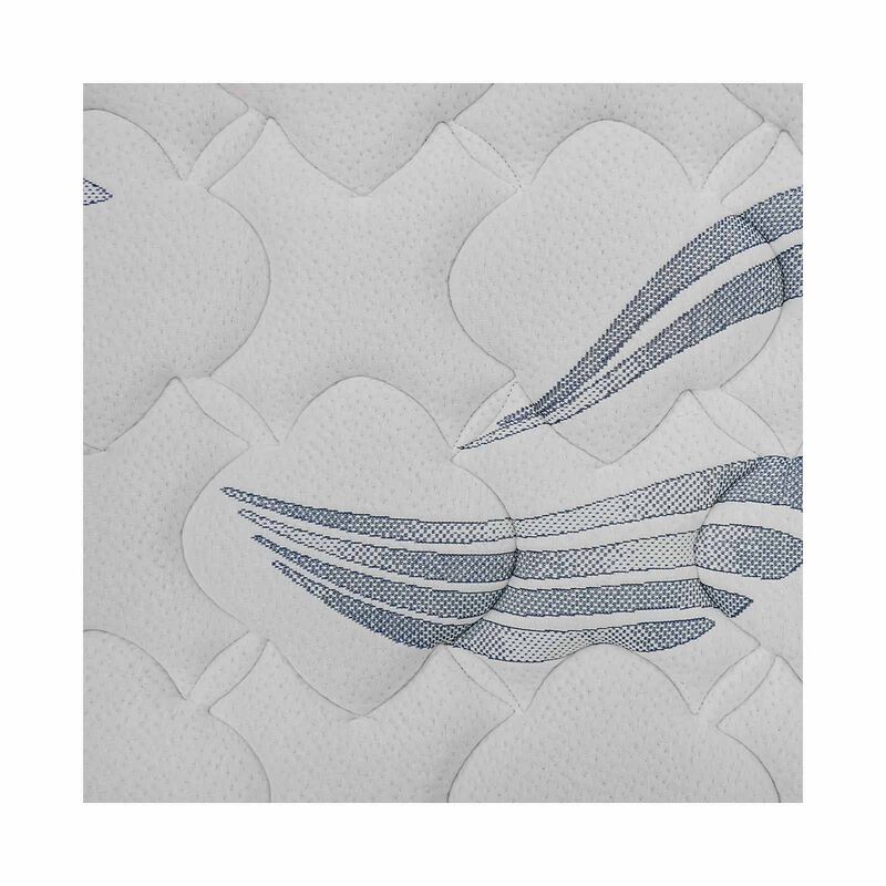 KINGKOIL Queen Size Mattress W/ss193 Storage Divan And Headboard GREEN NATURE MOSSY-image 4