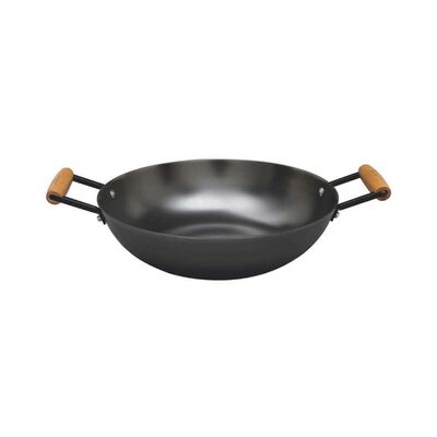 LA GOURMET Nit 34cm Wok - Wood Handle LGMCWCI367600