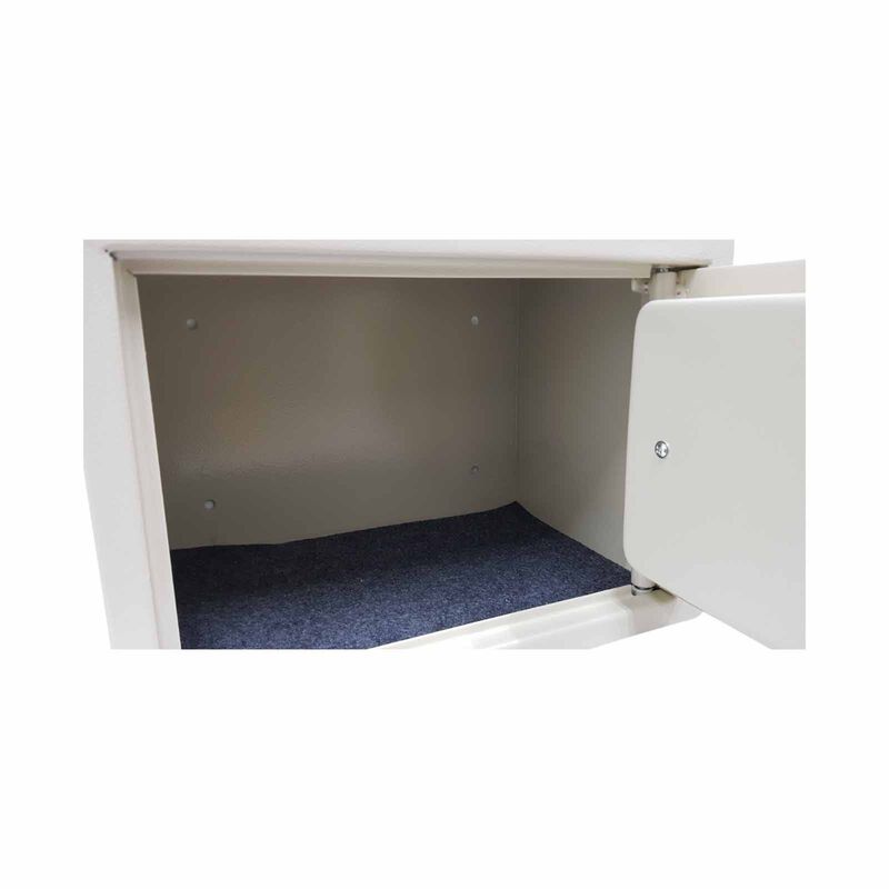 MORRIES Electronic Digital Safe (beige) MS-225DW-image 3