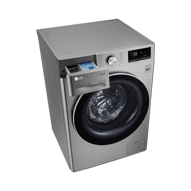 LG Front Load Washer And Dryer (8kg/6kg) FV1408H4V-image 10