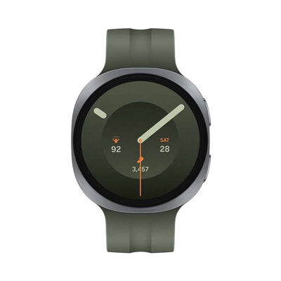 SAMSUNG Galaxy Watch9 Lte 44mm Silver SM-L355FZSAXSP