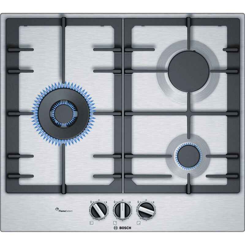 BOSCH 3 Burner Gas Hob Lpg (60cm) (exclude Installation) PCC6A5B90-image null