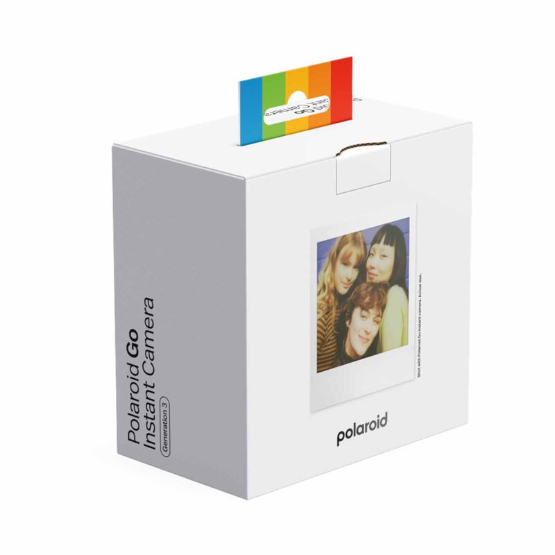 POLAROID Go Generation 3 Instant Camera - White 009191-image 11
